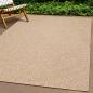 Preview: ARDEBO.de - Teppich ZIZUR 80x250 cm Jute-Optik Indoor und Outdoor