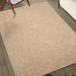 Preview: Teppich ZIZUR 80x250 cm Jute-Optik Indoor und Outdoor