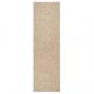 Preview: Teppich ZIZUR 80x250 cm Jute-Optik Indoor und Outdoor