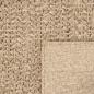 Preview: Teppich ZIZUR 80x250 cm Jute-Optik Indoor und Outdoor