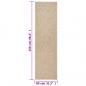 Preview: Teppich ZIZUR 80x250 cm Jute-Optik Indoor und Outdoor