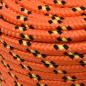 Preview: Bootsseil Orange 12 mm 50 m Polypropylen