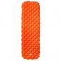 Preview: Aufblasbare Isomatte Orange 190x58x6 cm