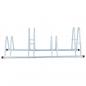 Preview: Fahrradständer für 4 Fahrräder Freistehend Verzinkter Stahl