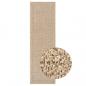 Preview: Teppich ZIZUR 80x250 cm Jute-Optik Indoor und Outdoor