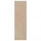 Preview: Teppich ZIZUR 80x250 cm Jute-Optik Indoor und Outdoor