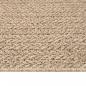 Preview: Teppich ZIZUR 80x250 cm Jute-Optik Indoor und Outdoor