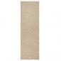 Preview: Teppich ZIZUR 80x200 cm Jute-Optik Indoor und Outdoor