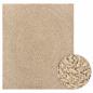 Preview: Teppich ZIZUR 240x340 cm Jute-Optik Indoor und Outdoor