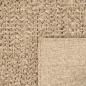 Preview: Teppich ZIZUR 240x340 cm Jute-Optik Indoor und Outdoor