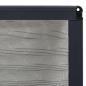 Preview: Insektenschutz-Plissee für Fenster Aluminium Anthrazit 60x80cm