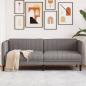 Preview: ARDEBO.de - Sofa 3-Sitzer Taupe Stoff