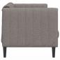 Preview: Sofa 3-Sitzer Taupe Stoff