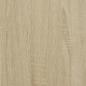 Preview: Bettgestell mit Schubladen Sonoma-Eiche 100x200cm Holzwerkstoff
