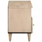 Preview: TV-Schrank 100x33x46 cm Massivholz Mango