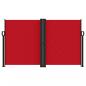 Preview: Seitenmarkise Ausziehbar Rot 140x1000 cm