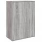 Preview: Sideboard Grau Sonoma 60x31x84 cm Holzwerkstoff