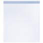 Preview: Fensterfolien 5 Stk. Statisch Matt Transparent Grau PVC