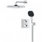 Preview: GROHE Precision Thermostat Duschsystem, Quickfix, Unterputz, mit Vitalio Comfort 250, chrom (34882000)