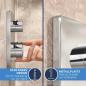 Preview: GROHE Precision Thermostat Duschsystem, Quickfix, Unterputz, mit Vitalio Comfort 250, chrom (34882000)