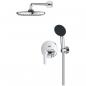 Preview: GROHE Start Duschsystem, Qucikfix, Unterputz, mit Vitalio Start 250, chrom (25292000)