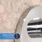 Preview: GROHE Start Duschsystem, Qucikfix, Unterputz, mit Vitalio Start 250, chrom (25292000)