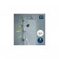 Preview: GROHE Vitalio Start System 250 Flex Duschsystem, Quickfix, Wandmontage, mit Umstellung, chrom (26680001)