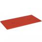 Preview: Wandpaneele 12 Stk. Rot 30x15 cm Kunstleder 0,54 m²