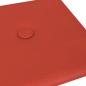 Preview: Wandpaneele 12 Stk. Rot 30x15 cm Kunstleder 0,54 m²