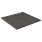 Preview: Wandpaneele 12 Stk. Dunkelgrau 30x30 cm Samt 1,08 m²