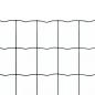 Preview: Gartenzaun Maschendraht Gitterzaun Schweißgitter 25x1,5 m