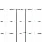 Preview: ARDEBO.de - Gartenzaun Maschendraht Gitterzaun Schweißgitter 10x1,5m