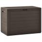 Preview: ARDEBO.de - Gartenbox Braun 78x44x55 cm