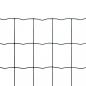 Preview: Gartenzaun Maschendraht gitter 25x1,0m Gitterzaun