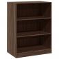 Preview: Kleiderschrank Braun Eichen-Optik 77x48x102 cm Holzwerkstoff