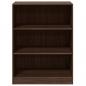 Preview: Kleiderschrank Braun Eichen-Optik 77x48x102 cm Holzwerkstoff