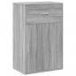 Preview: Beistellschrank Grau Sonoma 56,5x39x90 cm Holzwerkstoff