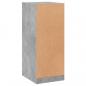 Preview: Kleiderschrank Betongrau 48x41x102 cm Holzwerkstoff