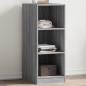 Preview: ARDEBO.de - Kleiderschrank Grau Sonoma 48x41x102 cm Holzwerkstoff