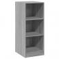 Preview: Kleiderschrank Grau Sonoma 48x41x102 cm Holzwerkstoff