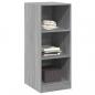 Preview: Kleiderschrank Grau Sonoma 48x41x102 cm Holzwerkstoff