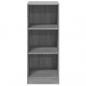 Preview: Kleiderschrank Grau Sonoma 48x41x102 cm Holzwerkstoff