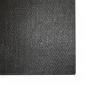 Preview: Fußmatte Schwarz 100x300 cm Kokosfaser Getuftet