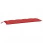 Preview: Gartenbank-Auflagen 2 Stk. Rot 150x50x7 cm Oxford-Gewebe