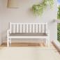 Preview: ARDEBO.de - Gartenbank-Auflage Taupe 150x50x7 cm Oxford-Gewebe