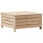 Preview: 6-tlg. Garten-Lounge-Set mit Kissen Massivholz Kiefer