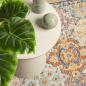 Preview: Teppich ARBIZU Indoor und Outdoor Vintage-Design 80x250 cm