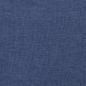 Preview: Bettgestell Blau 120x190 cm Stoff