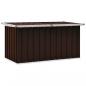 Preview: ARDEBO.de - Gartenbox Braun 129 x 67 x 65 cm