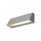 Preview: ARDEBO.de SLV PEMA Outdoor LED Wandaufbauleuchte grau CCT switch 3000/4000K (1003454)